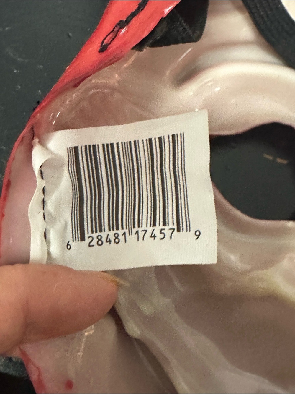 Red Devil Child Mask - Picture 6 of 6